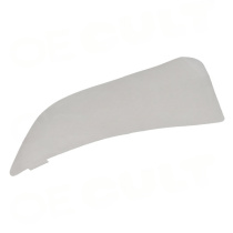 Porsche 911 (997-1) Carrera 2005-2008 Skyddslist Bakskärm Höger Transparent OE-Cult